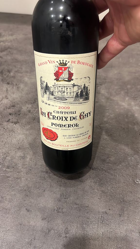 2009 Château La Croix de Gay - CellarTracker