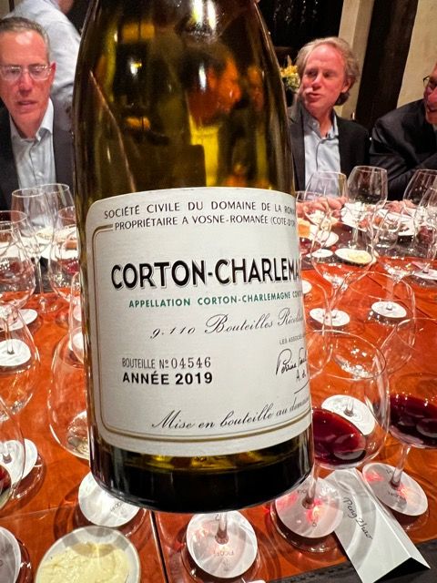 2019 Domaine de la Romanée-Conti Corton-Charlemagne - CellarTracker