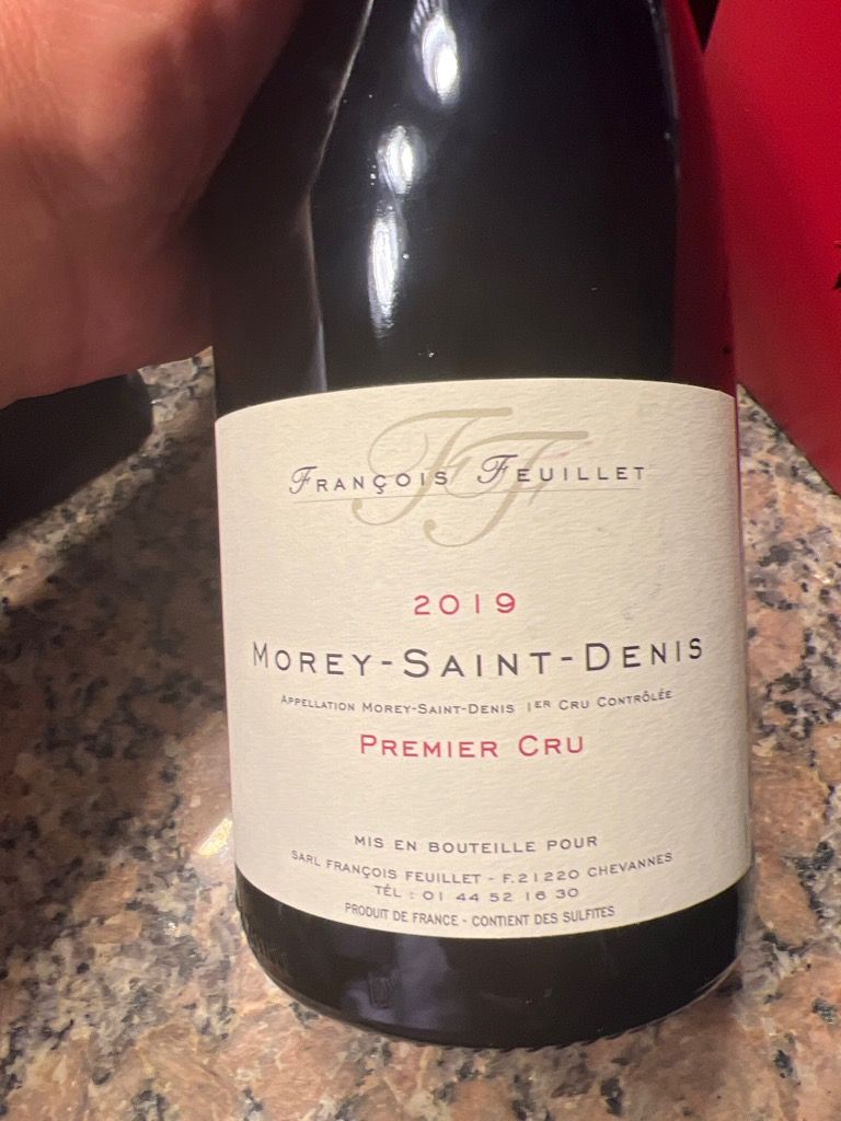 2017 Francois Feuillet Morey St. Denis 1er Cru - CellarTracker