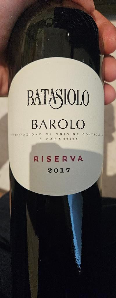 2017 Beni di Batasiolo Barolo Riserva - CellarTracker