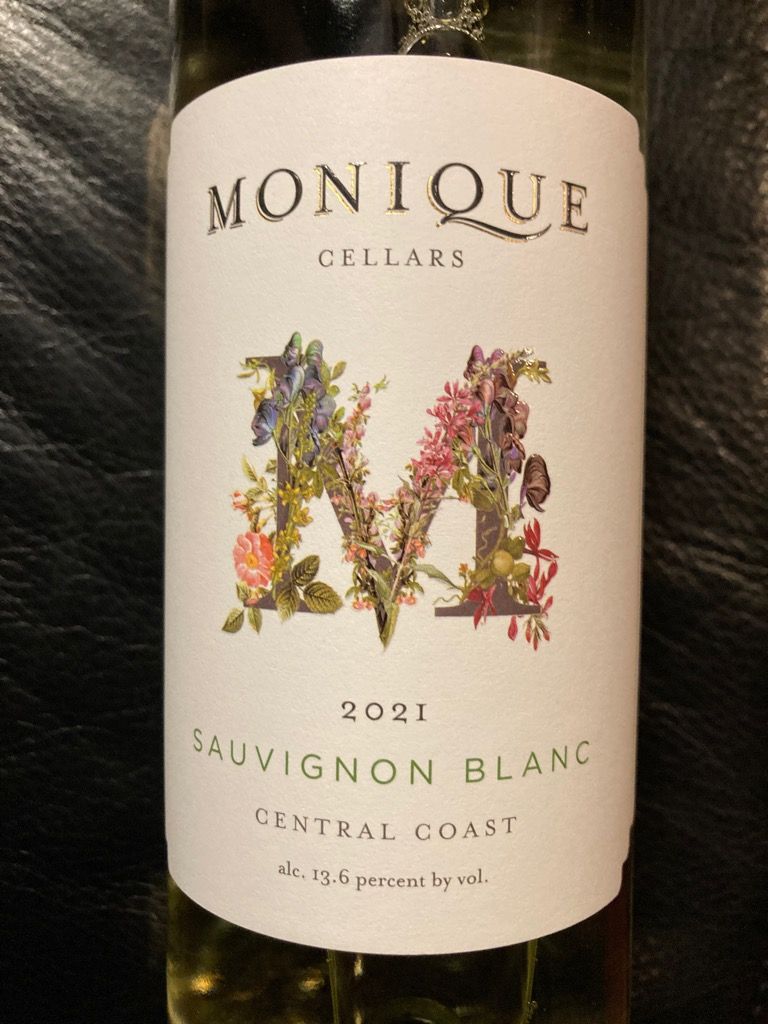 2022 Miller Family Wine Company Sauvignon Blanc Monique Cellars, USA ...