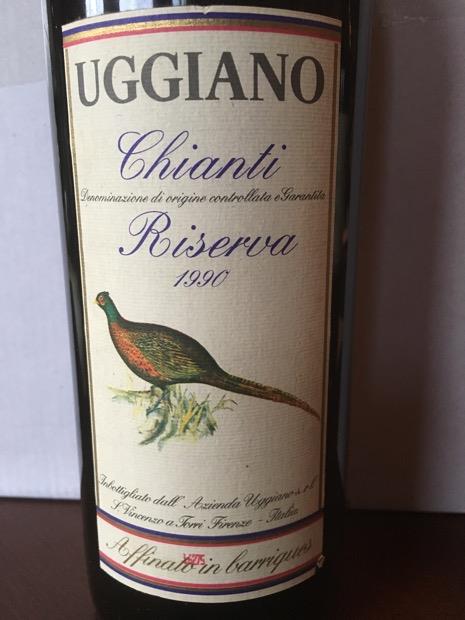 1995 Uggiano Chianti Classico Riserva - CellarTracker
