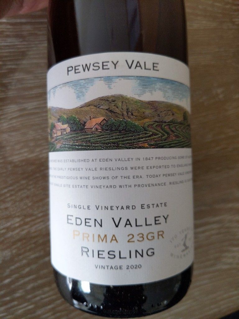 2020 Pewsey Vale Vineyard Riesling Prima, Australia, South Australia