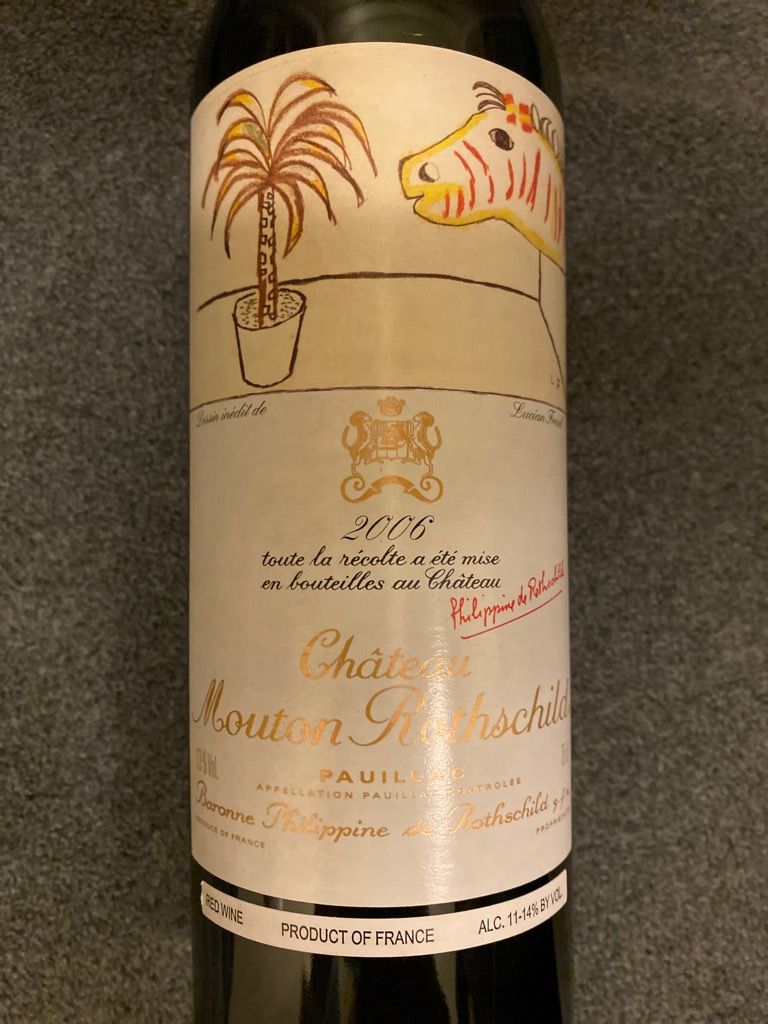 2006 Mouton Cadet - CellarTracker