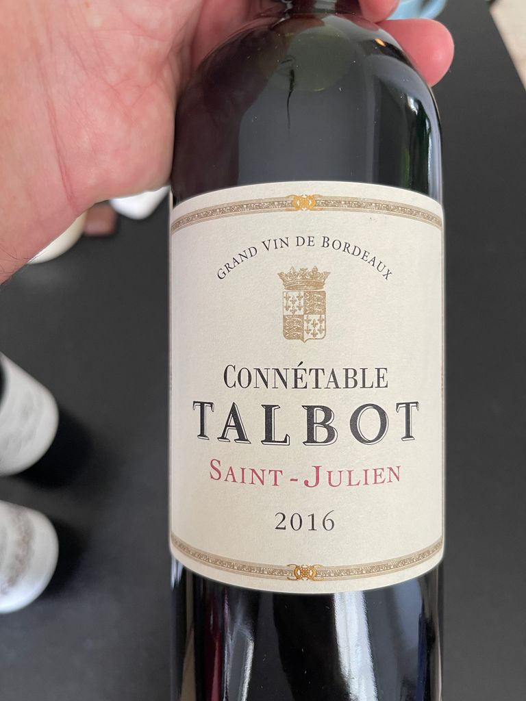 2016 Château Talbot Connétable de Talbot - CellarTracker