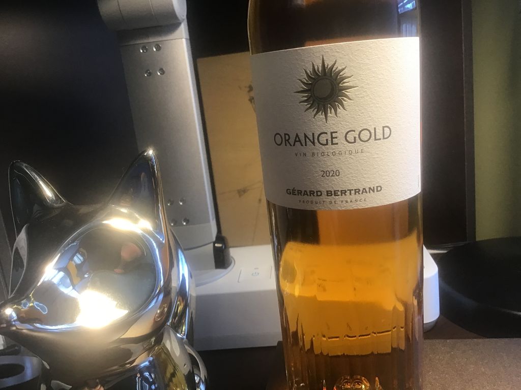 2020 Gérard Bertrand Orange Gold - CellarTracker