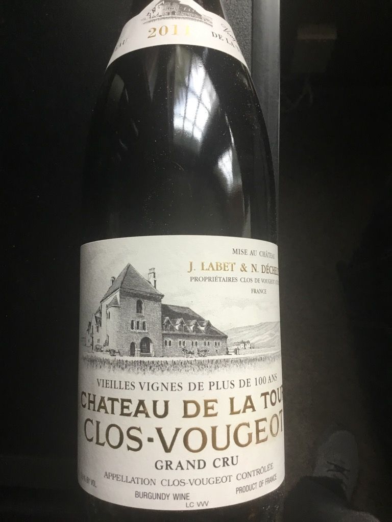 2005 Domaine Château De La Tour Clos Vougeot Vieilles Vignes