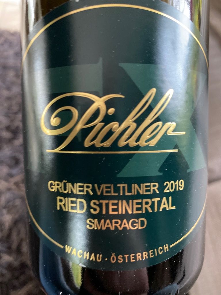 2021 Fx Pichler Grüner Veltliner Smaragd Ried Steinertal Austria Niederösterreich Wachau 8600