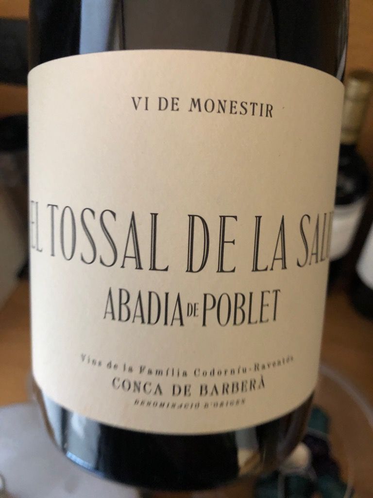 2015 Abadia de Poblet Conca de Barberà El Tossal De La Salut, Spain
