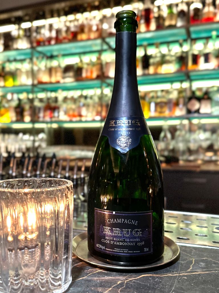 1998 Krug Champagne Clos d'Ambonnay - CellarTracker 1998 Krug Champagne Clos d'Ambonnay - CellarTracker