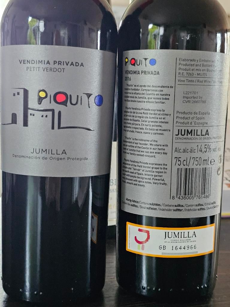 2021 Finca La Solana Jumilla Piquito Selección Especial - CellarTracker