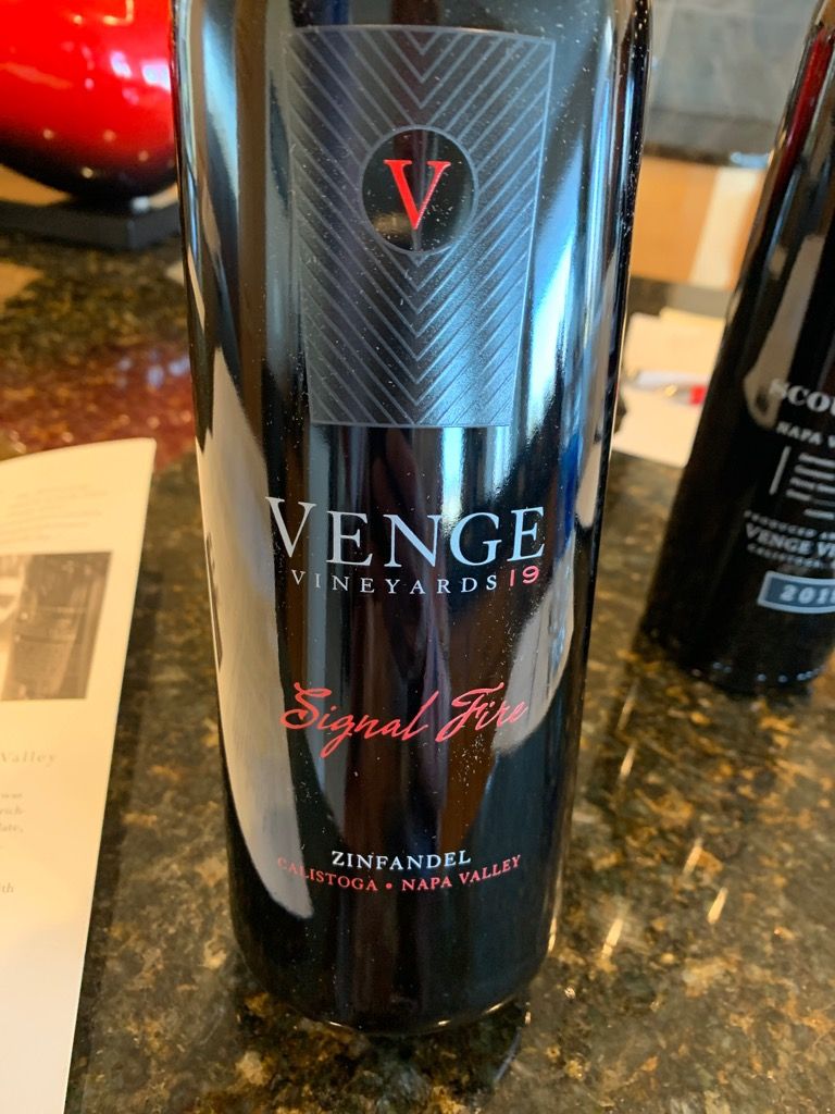 Venge Signal Fire Zinfandel