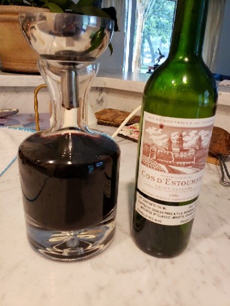 1996 Château Cos d'Estournel - CellarTracker