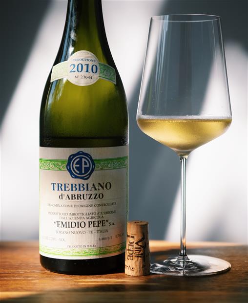 2010 Emidio Pepe Trebbiano d'Abruzzo - CellarTracker