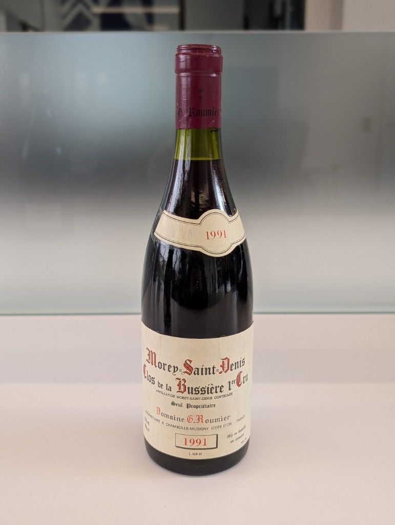 2000 Domaine G. Roumier / Christophe Roumier Morey St. Denis 1er