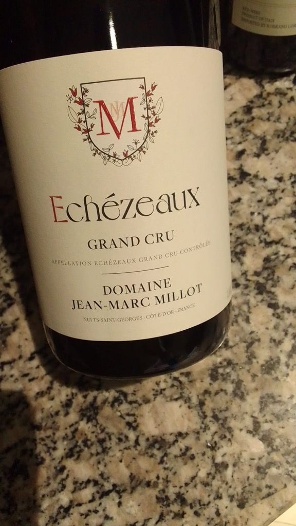 2017 Jean-Marc Millot Echezeaux - CellarTracker