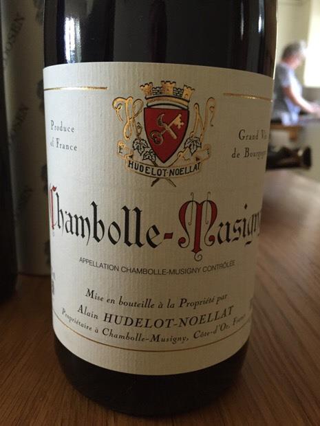 2012 Alain Hudelot-Noëllat Chambolle-Musigny - CellarTracker
