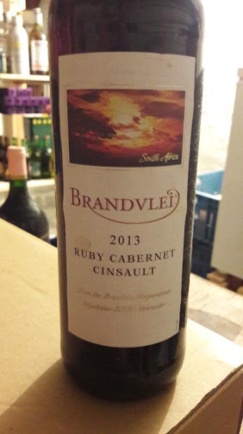 cinsault ruby cabernet