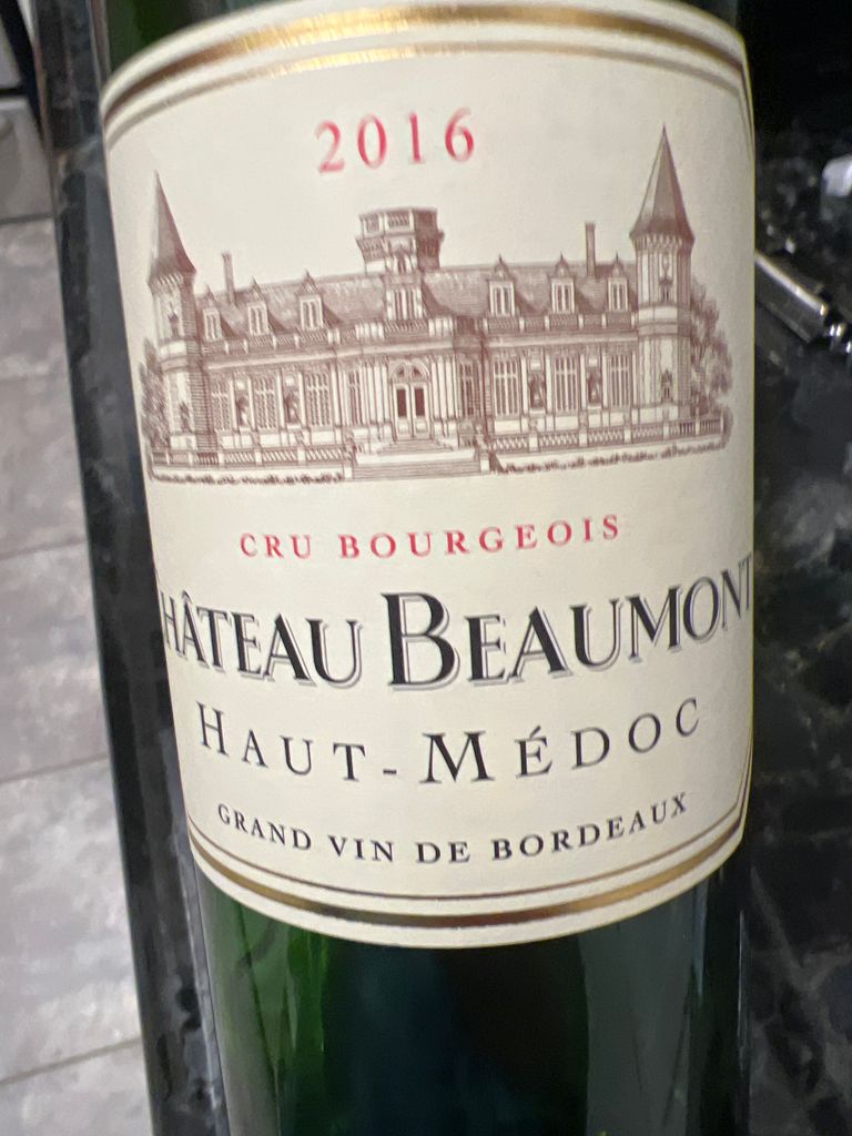 2016 Ch teau Beaumont CellarTracker