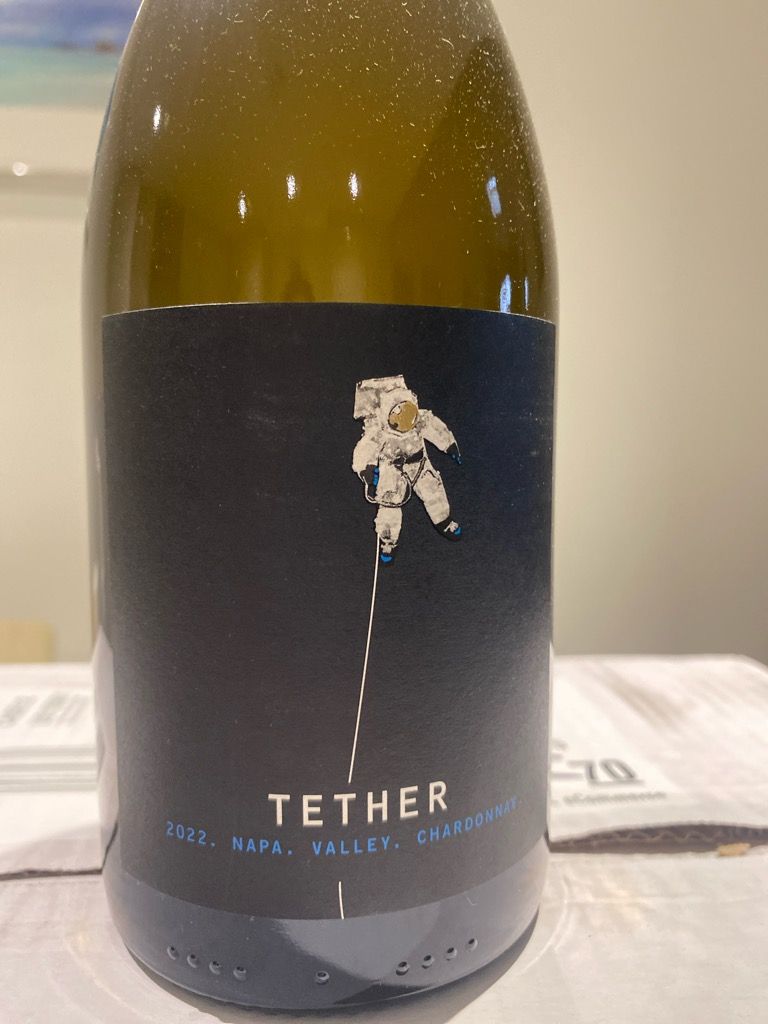 2019 Tether Chardonnay - CellarTracker