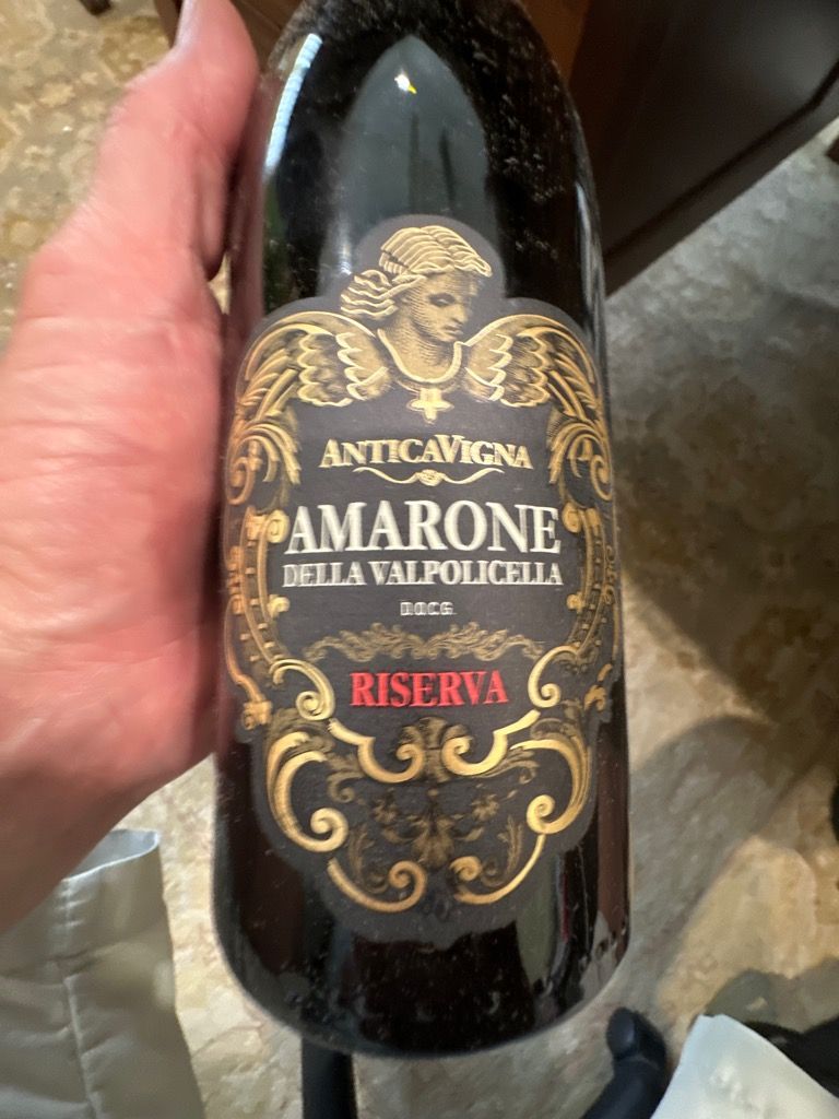 2015 Antica Vigna Amarone della Valpolicella Riserva - CellarTracker