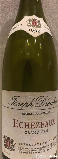 グ*プ様 2000円～ Échézeaux Grand Cru 1999 エシェ グ*プ様 2000円～ Échézeaux Grand Cru 1999 エシェ（エシェゾー
