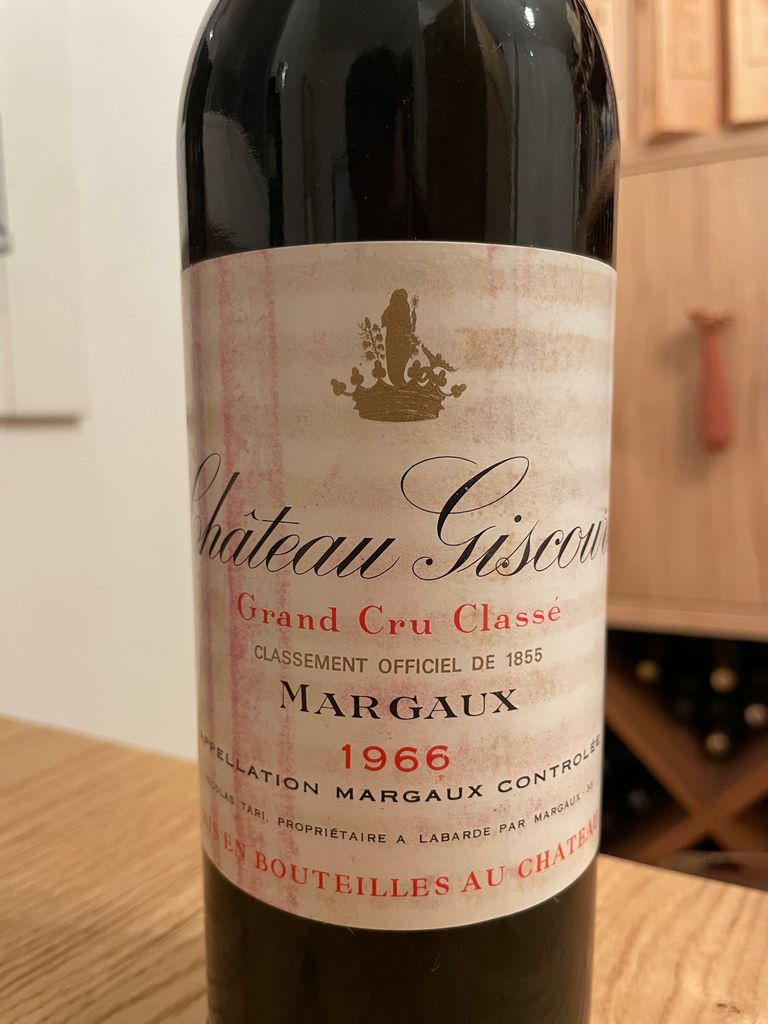 1966 Château Giscours - CellarTracker 1966 Château Giscours - CellarTracker