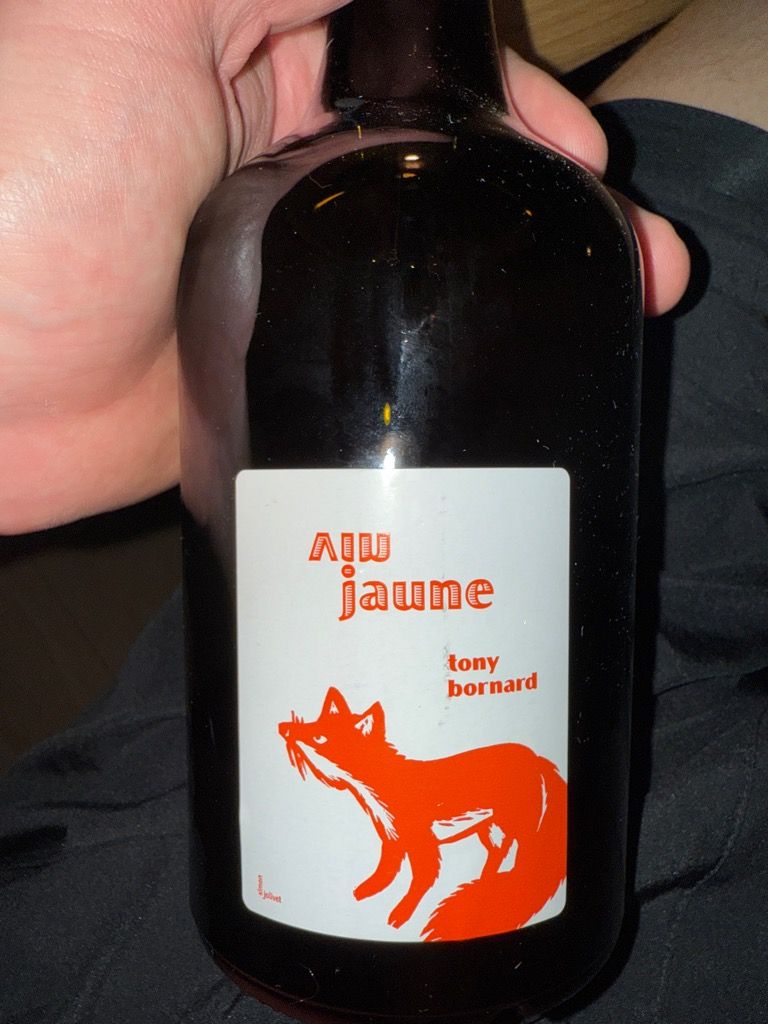 2015 Tony Bornard Côtes du Jura Vin Jaune - CellarTracker