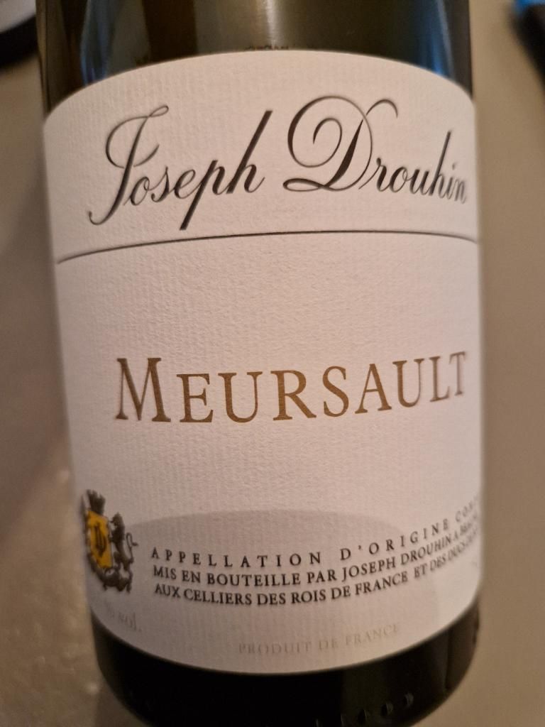 Joseph Drouhin Meursault 2020-
