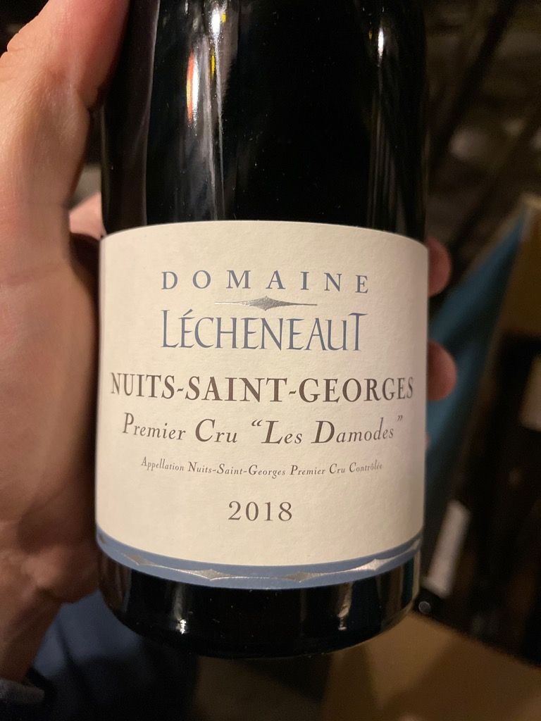 1996 Fernand Lécheneaut et Fils (Philippe et Vincent) Nuits St