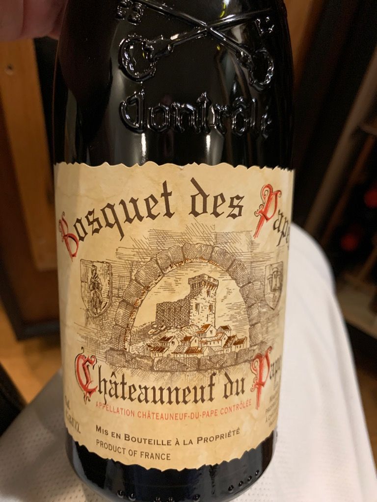 2016 Bosquet des Papes Châteauneuf-du-Pape Cuvée Tradition