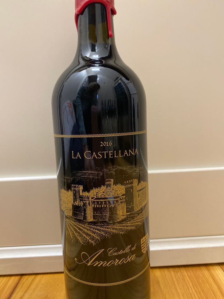 2016 Castello di Amorosa La Castellana - CellarTracker