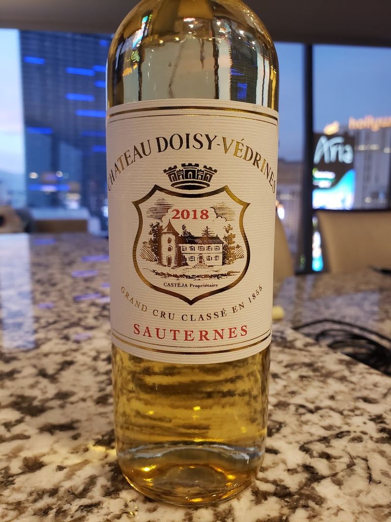 2018 Château Doisy-Védrines - CellarTracker