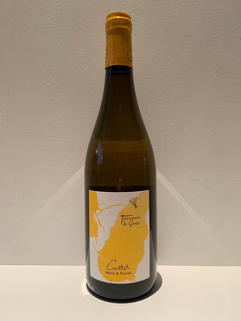 2019 Marie & Florian Curtet Tonnerre de Grès, France, Savoie, Vin de ...