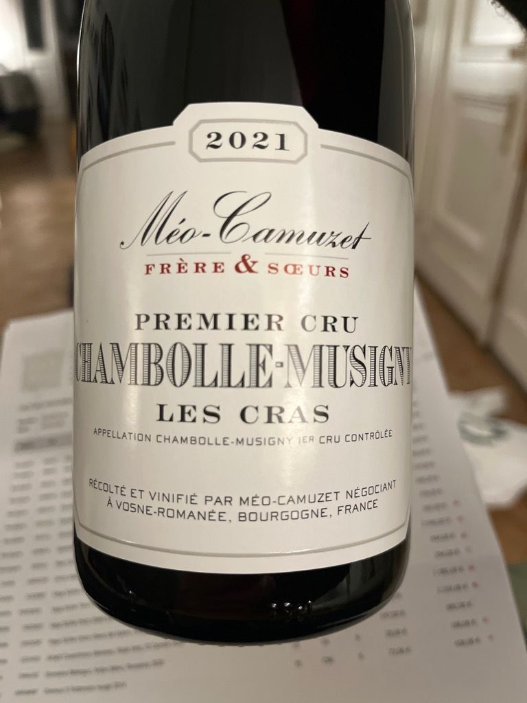 メオ・カミュゼ　ブルゴーニュルージュ 2007 Méo Camuzet F&S Bourgogne Rouge(ドメーヌ・メオ・カミュゼ