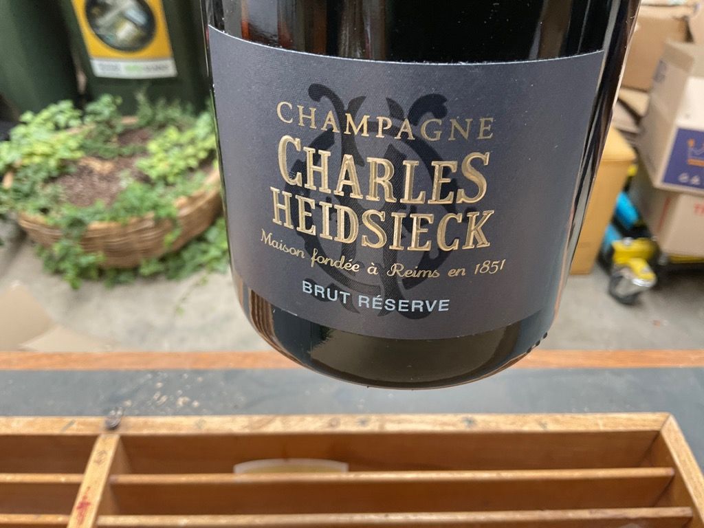 2018 Charles Heidsieck Champagne Brut Réserve - CellarTracker