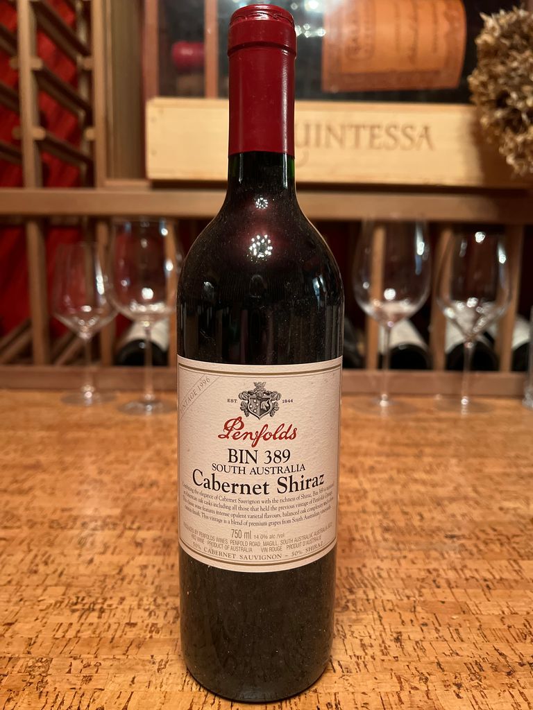 1993 Penfolds Bin 389 - CellarTracker