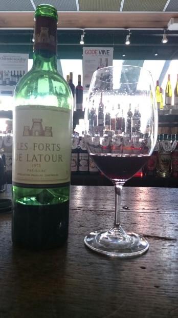 1975 Château Latour Les Forts de Latour - CellarTracker