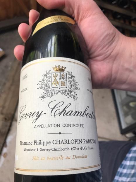2016 Domaine Philippe Charlopin Gevrey-Chambertin Cuvée Vieilles