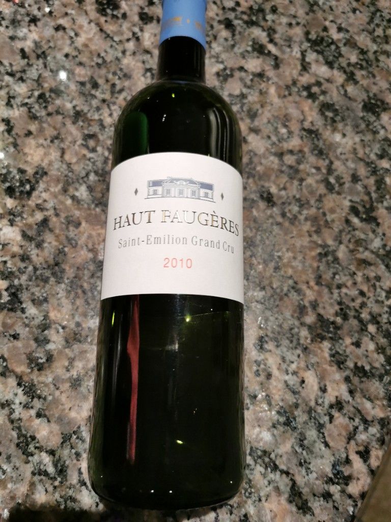 2010 Château Haut-Faugeres, France, Bordeaux, Libournais, St. Émilion ...