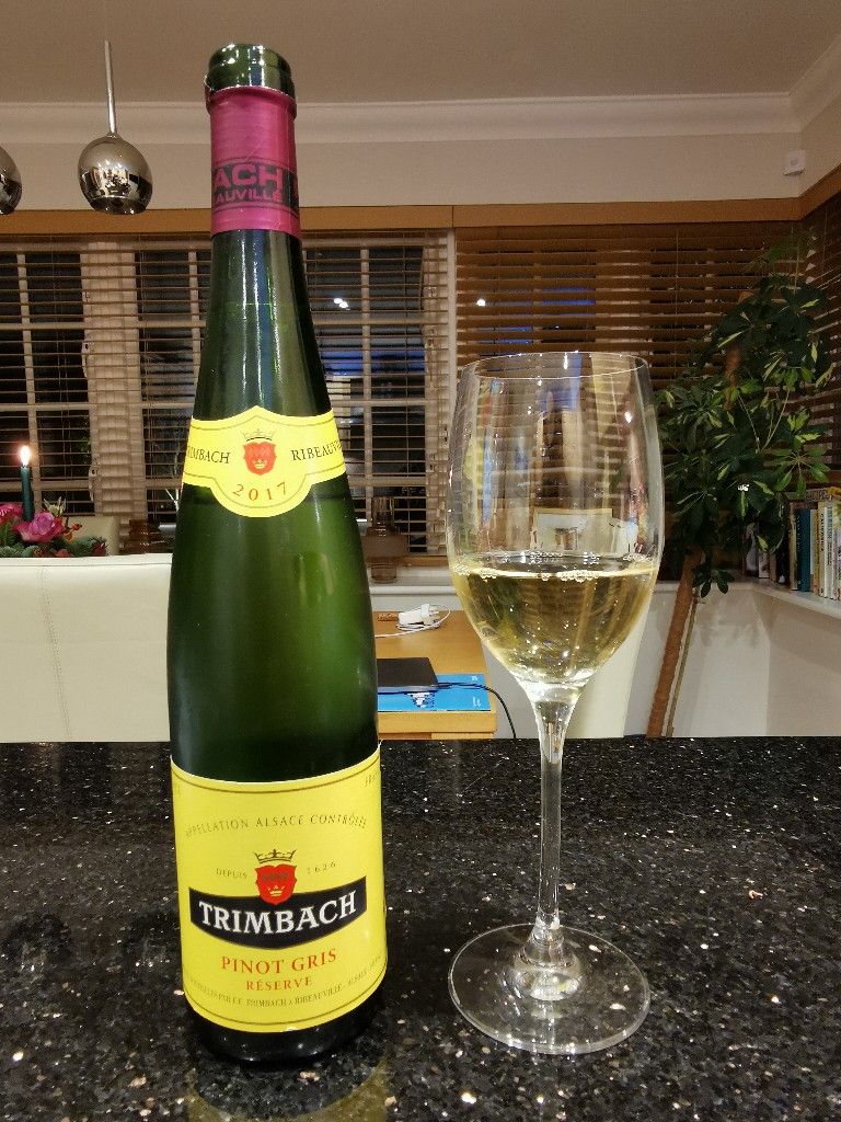2017 Trimbach Pinot Gris Reserve - CellarTracker