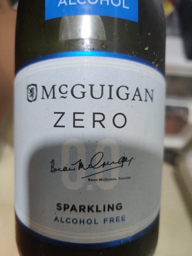 NV McGuigan Zero Alcohol Free, Australia, New South Wales CellarTracker