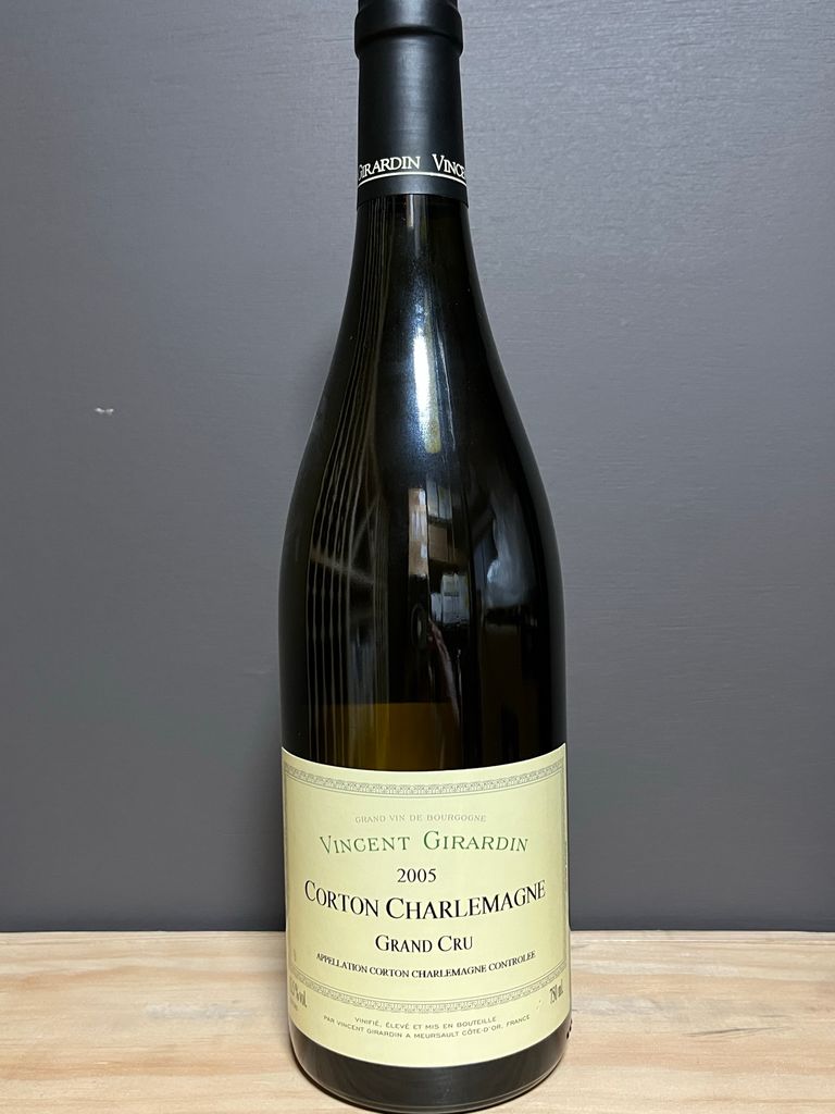 2005 Domaine / Maison Vincent Girardin Corton-Charlemagne