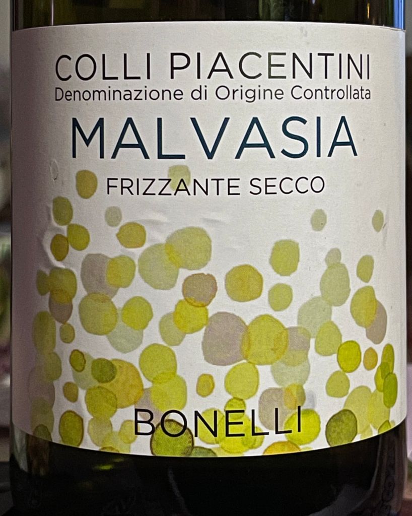 2020 Bonelli Malvasia Colli Frizzante Piacentini Secco - CellarTracker