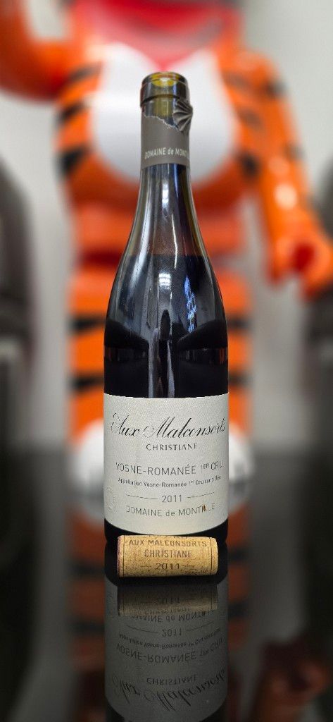 2012 Domaine de Montille Vosne-Romanée 1er Cru Aux Malconsorts