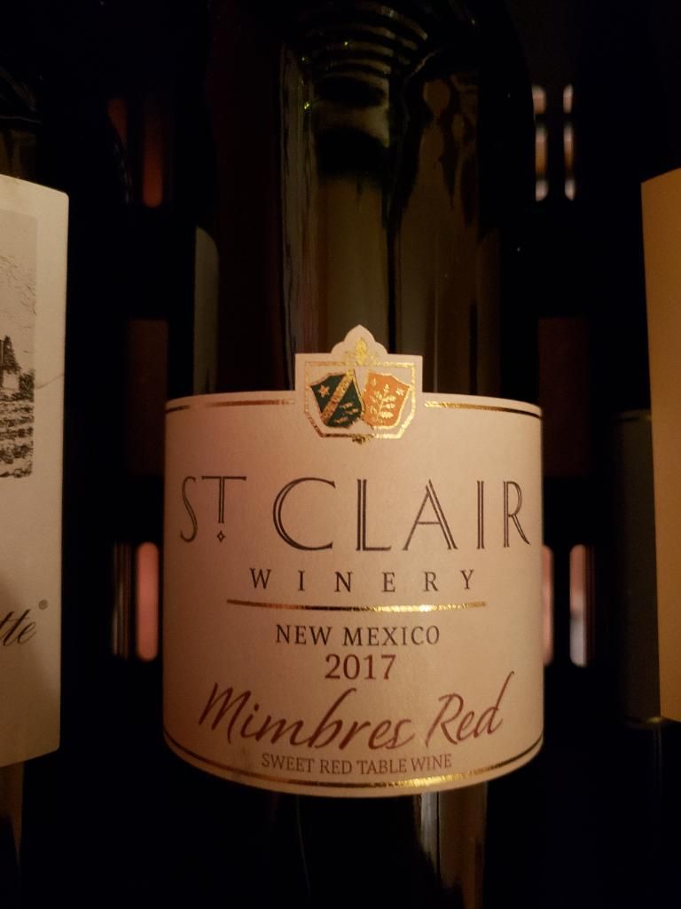2017 St. Clair Winery Mimbres Red, USA, New Mexico, Mimbres Valley