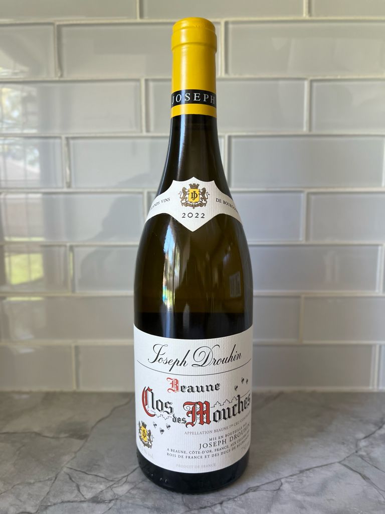 2022 Joseph Drouhin Beaune 1er Cru Clos des Mouches Blanc