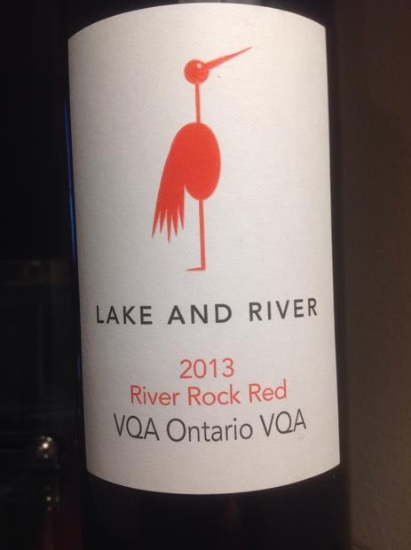 Lake&river series river Rock Red vqa 750ml (779373422008)