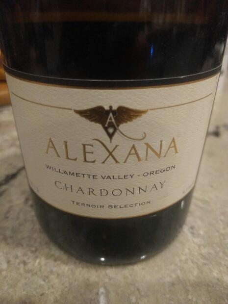 ALEXANA CHARDONNAY WILLAMETTE VALLEY 2012
