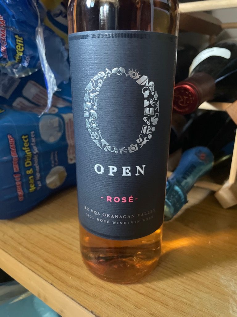 2021 Open Wines Rosé Niagara Peninsula VQA, Canada, Ontario, Niagara ...